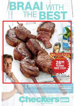 Checkers Nationwide : Braai With The Best (16 Sep - 29 Sep 2013), page 1