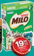 Nestle Milo/Milo Duo Cereal-350gm/335gm Each