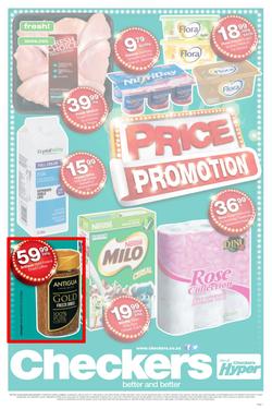 Checkers Western Cape : Price Promotion (11 Sep - 22 Sep 2013), page 1