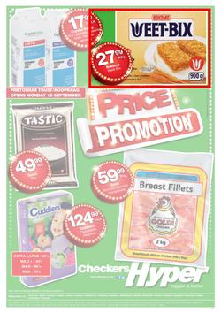 Checkers Hyper Gauteng : Price Promotion (9 Sep - 22 Sep 2013), page 1
