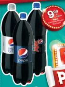 Pepsi Cold Drink Regular/Max/Light-2Ltr Each