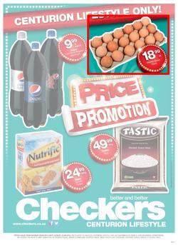 Checkers Centurion Lifestyle : Price Promotion (9 Sep - 22 Sep 2013), page 1