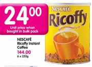 Nescafe Ricoffy Instant Coffee-250Gm