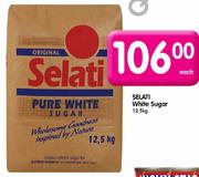 Selati White Sugar-12.5Kg Each