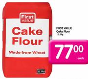 First Value Cake Flour-12.5Kg Each