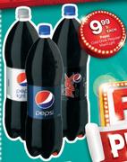 Pepsi Cold Drink Regular/ Max/ Light - 2L Each