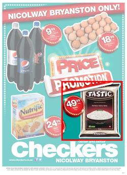 Checkers Nicolway Bryanston : Price Promotion (9 Sep - 22 Sep 2013), page 1