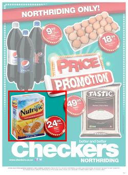 Checkers Northriding : Price Promotion (9 Sep - 22 Sep 2013), page 1