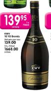 KWV 10 Yo Brandy-750ml