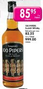 100 Pipers Scotch Whisky-750ml
