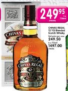 Chivas Regal 12 Yo Blended Scotch Whisky-750ml
