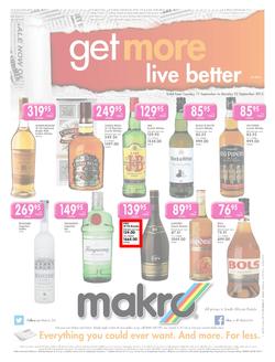 Makro : Liquor (17 Sep - 23 Sep 2013), page 1