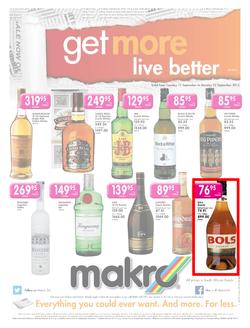Makro : Liquor (17 Sep - 23 Sep 2013), page 1