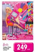 Barbie Colour Foils Hair Doll-Each