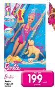 Barbie Swin Playset-Each