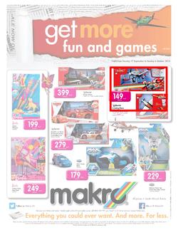 Makro : Get More Fun and Games (17 Sep - 6 Oct 2013), page 1