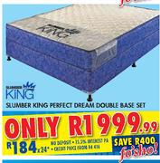 Slumber King Perfect Dream Double Base Set