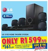 LG 3102 Home Theatre System