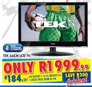 TEK 56cm LCD TV