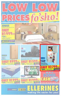 Ellerines : Low Low Prices fo'sho (Valid until 17 Oct 2013), page 1
