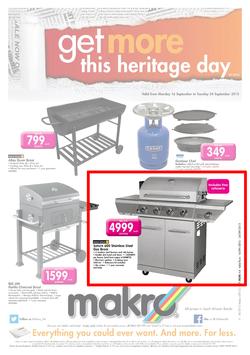 Makro : Get More This Heritage Day (16 Sep - 24 Sep 2013), page 1