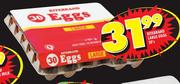 Ritebrand Large Eggs-30's