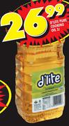 D'Lite Pure Cooking Oil-2Ltr