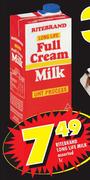 Ritebrand Long Life Milk-1Ltr