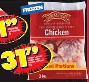 Farmer's Choice Frozen Mixed Chicken Portions-2kg