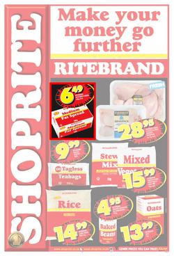 Shoprite Western Cape : Ritebrand (11 Sep - 22 Sep 2013), page 1