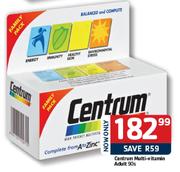 Centrum Multi-Vitamin Adult-90's