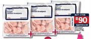 PnP No Name Frozen Chicken Braaipack-1.8kg