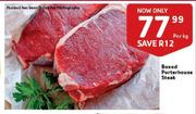Boxed Porterhouse Steak-Per Kg