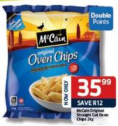 Mccain Original Straight Cut Oven Chips-2kg