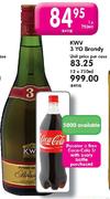 KWV 3 YO Brandy-750ml