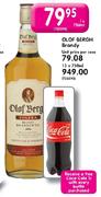 OLOF Bergh Brandy-750ml