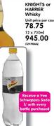 Knights Or Harrier Whisky-12x750ml