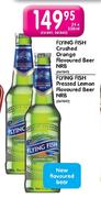 Flying Fish Crushed Orange Flavoured Beer NRB-24x330ml