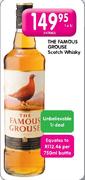 The Famous Grouse Scotch Whisky-1Ltr