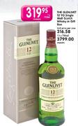 The Glenlivet 12 YO Single Malt Scotch Whisky In Gift Box-750ml