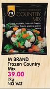 M Brand Frozen Country Mix-2Kg