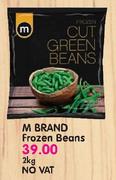 M Brand Frozen Beans-2Kg