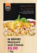 M Brand Macaroni And Cheese-1.5Kg