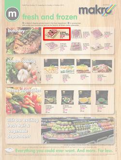 Makro Brand (22 Sep - 6 Oct 2013), page 1