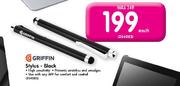 Griffin Stylus-Black-Each 