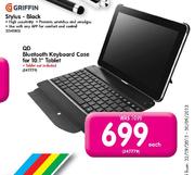 QD Bluetooth Keyboard Case For 10.1" Tablet-Each 