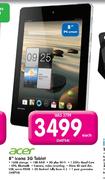 Acer 8" Icona 3G Tablet-Each 