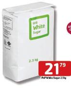 Pnp White Sugar-2.5kg