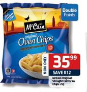 McCain Original Straight Cut Ovan Chips-2kg