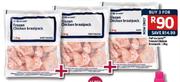PnP No Name Frozen Chicken Braaipack-3 x 1.8kg